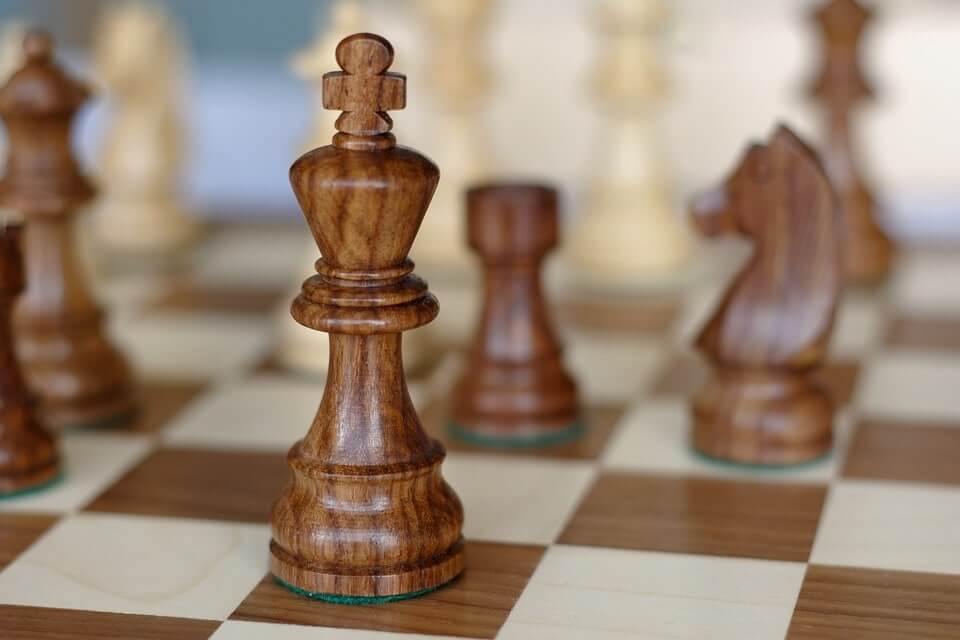 How Does The Knight Move In Chess?