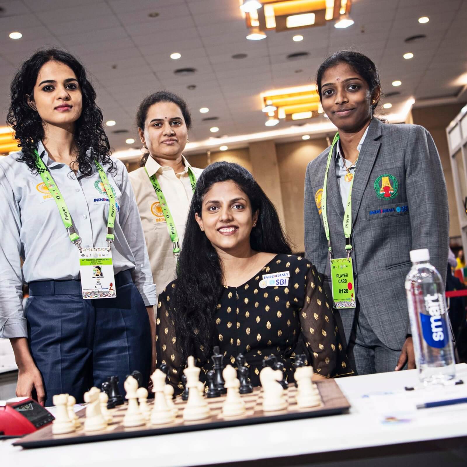 Indian B team Looks All Set To Scale New Heights At Chess Olympiad