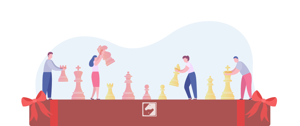 Square Off Chess Gift Set is Perfect for This Holiday Season