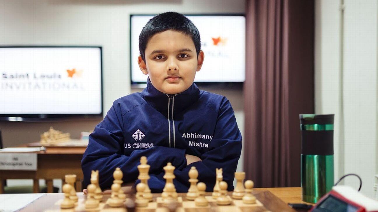 The Youngest Chess GrandMaster In The World – Abhimanyu Mishra